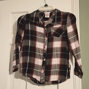 Tommy Bahama Girls Flannel Shirt